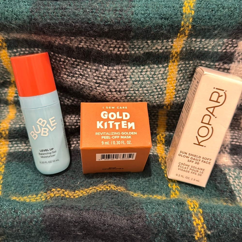Beauty Sampler Trio